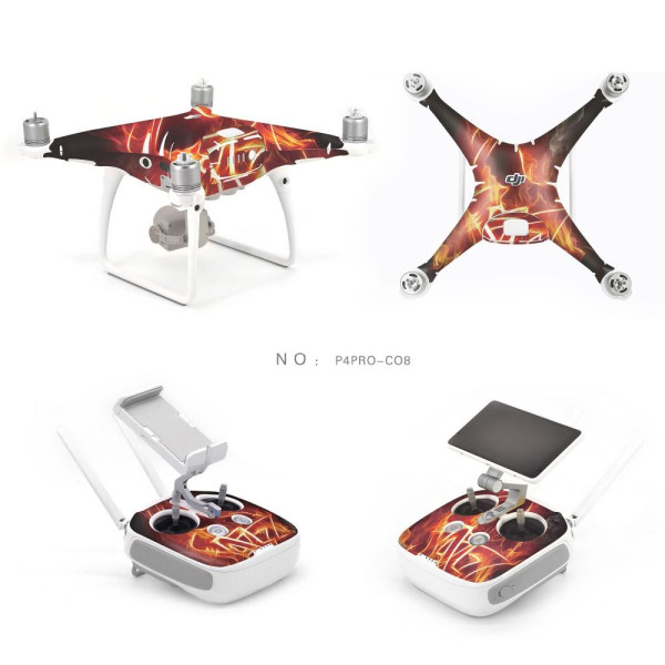 Наклейка для DJI Phantom 4 Pro (Skin-CO8)